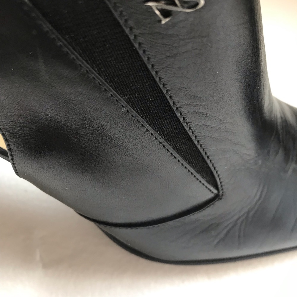 EUC NEW STYLE Italian Leather Sling- Backs Size 8 - Picture 6 of 8